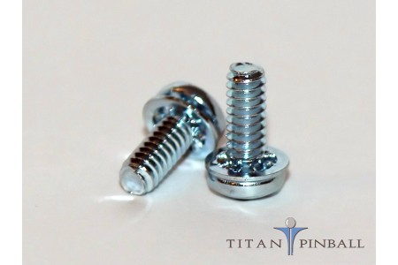 8-32 x 5/16 Pan Head SEMS Screw